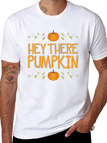 Hey There Pumpkin T-Shirt | Autumn Fall Tee
