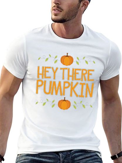 Hey There Pumpkin T-Shirt | Autumn Fall Tee