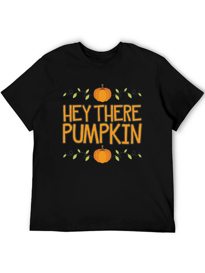 Hey There Pumpkin T-Shirt | Autumn Fall Tee