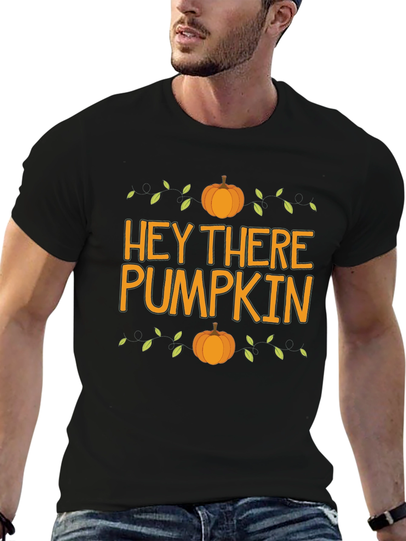 Hey There Pumpkin T-Shirt | Autumn Fall Tee