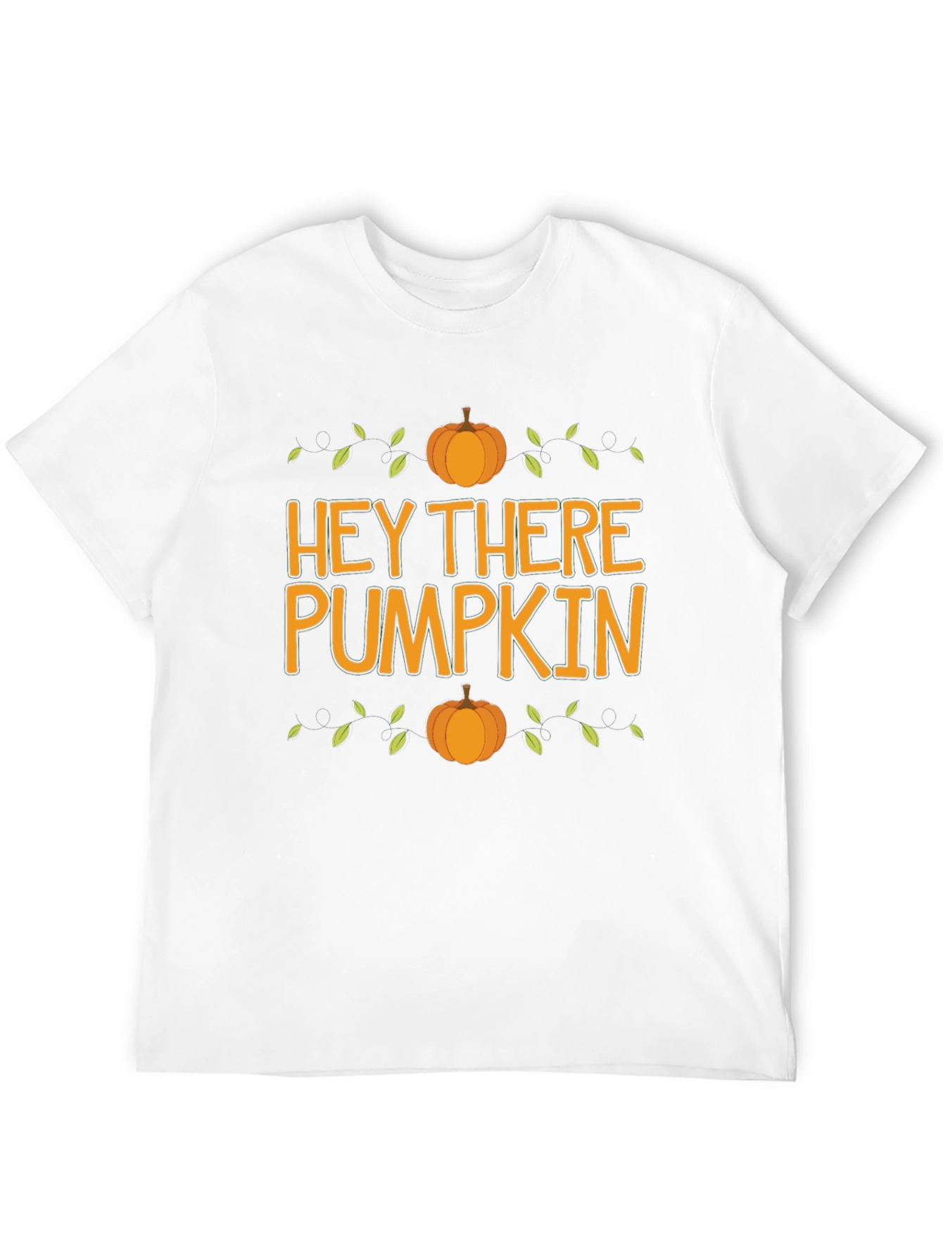 Hey There Pumpkin T-Shirt | Autumn Fall Tee