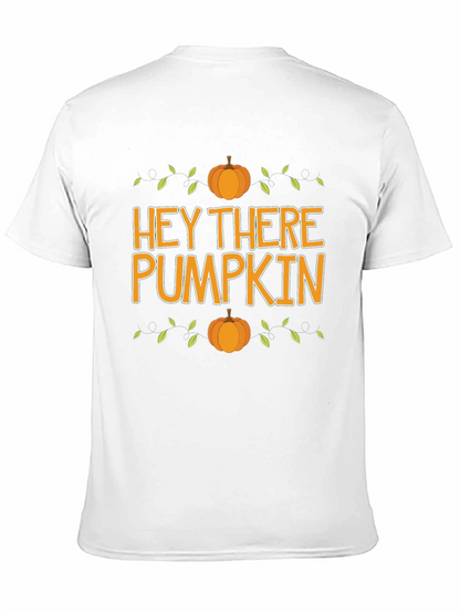 Hey There Pumpkin T-Shirt | Autumn Fall Tee