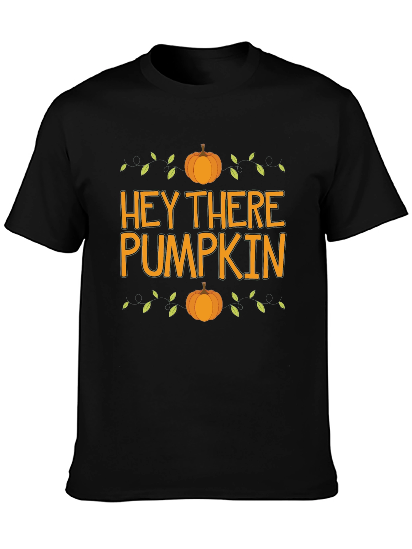 Hey There Pumpkin T-Shirt | Autumn Fall Tee
