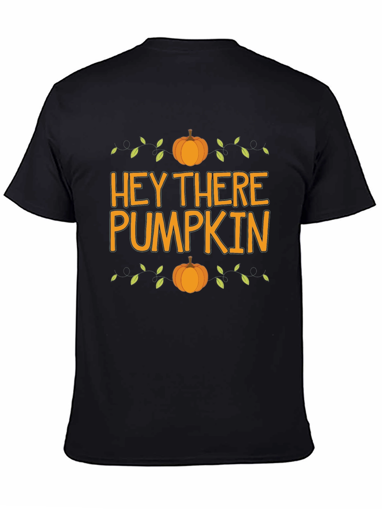Hey There Pumpkin T-Shirt | Autumn Fall Tee