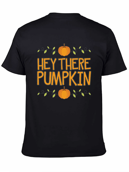 Hey There Pumpkin T-Shirt | Autumn Fall Tee