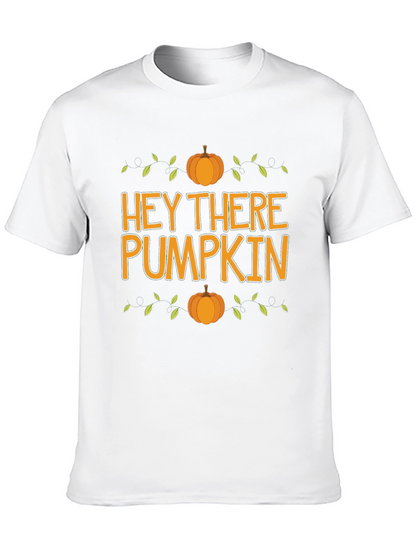 Hey There Pumpkin T-Shirt | Autumn Fall Tee