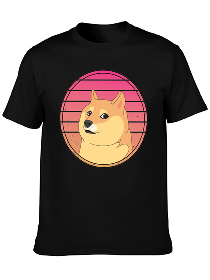 Retro Doge T-Shirt - Meme Style