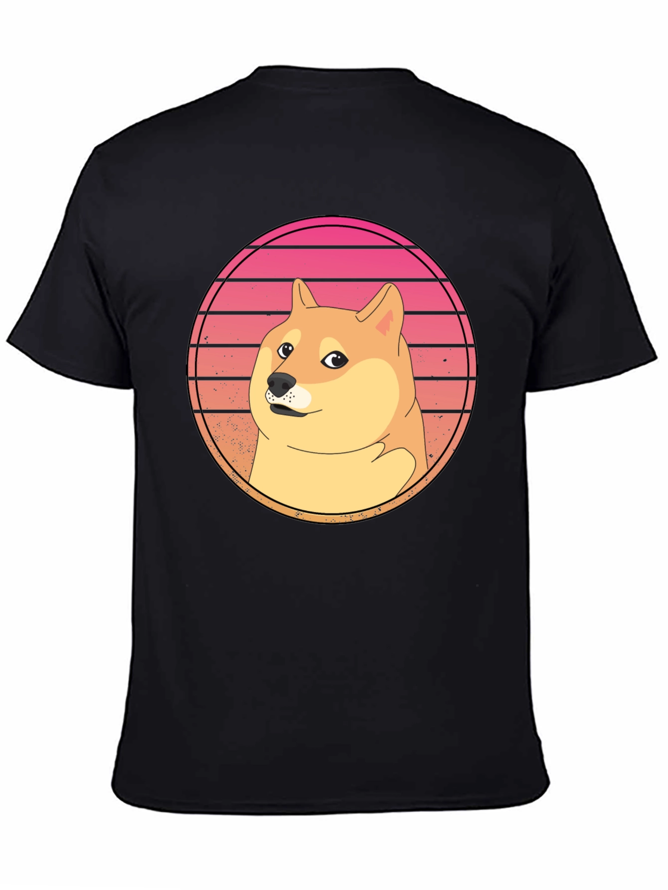Retro Doge T-Shirt - Meme Style