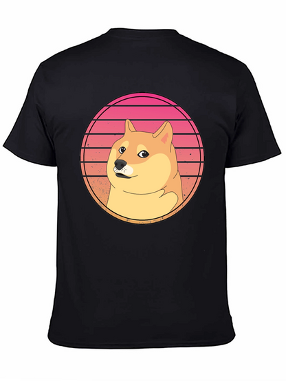 Retro Doge T-Shirt - Meme Style