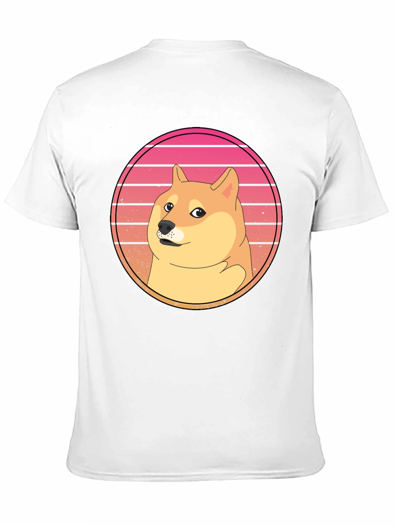 Retro Doge T-Shirt - Meme Style