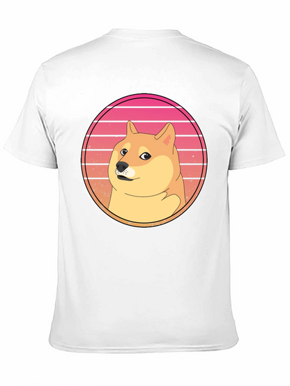 Retro Doge T-Shirt - Meme Style