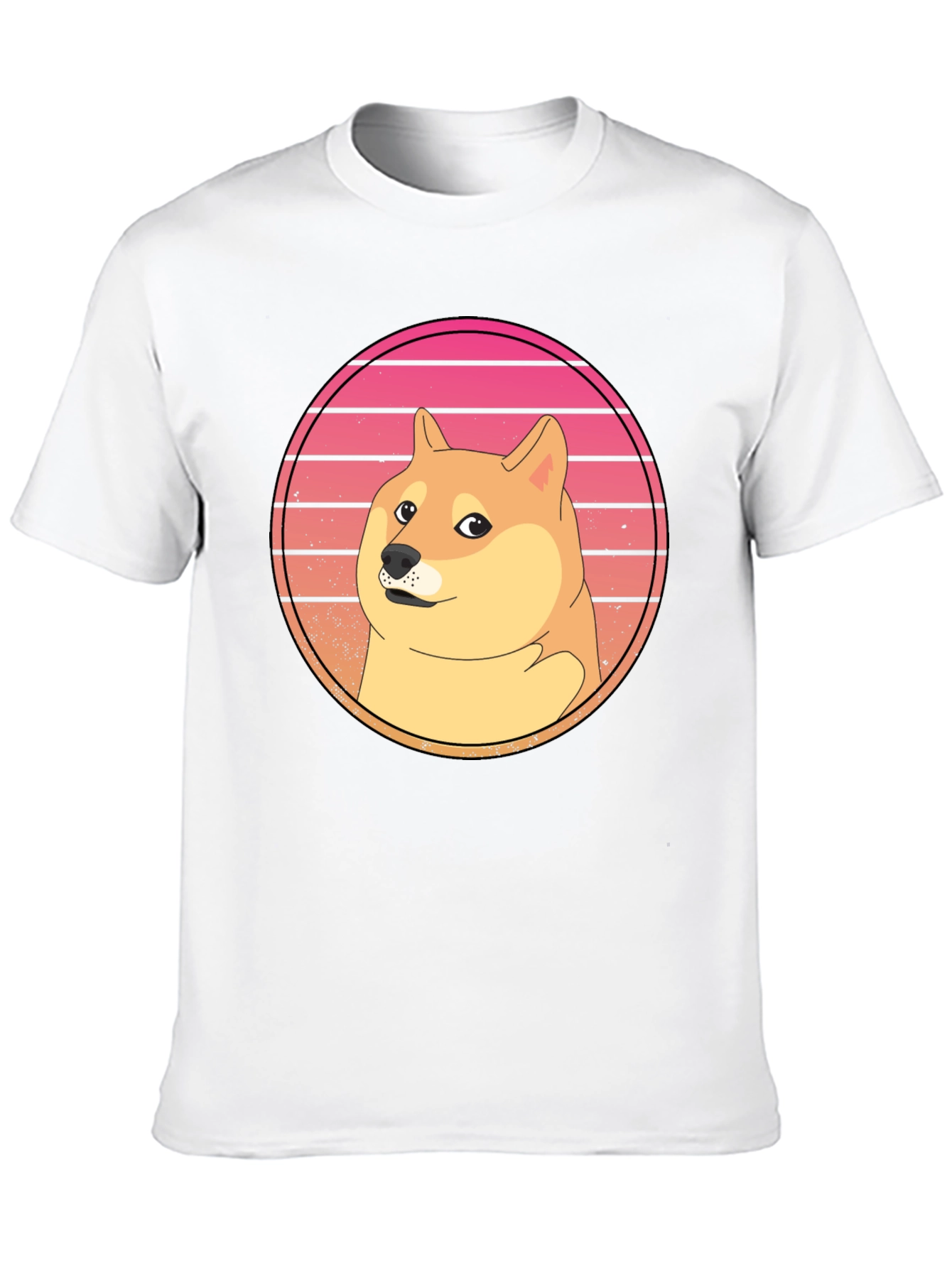 Retro Doge T-Shirt - Meme Style