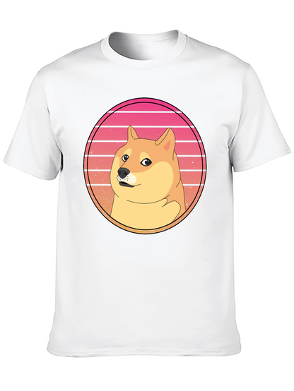 Retro Doge T-Shirt - Meme Style