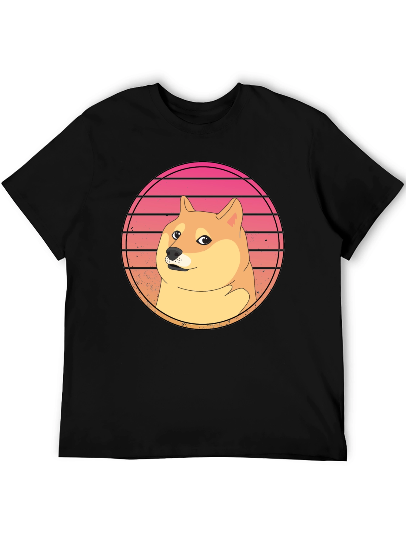 Retro Doge T-Shirt - Meme Style
