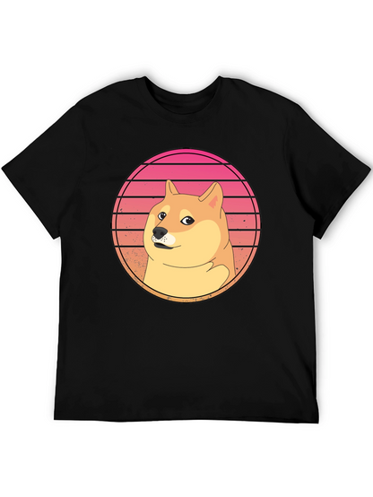 Retro Doge T-Shirt - Meme Style