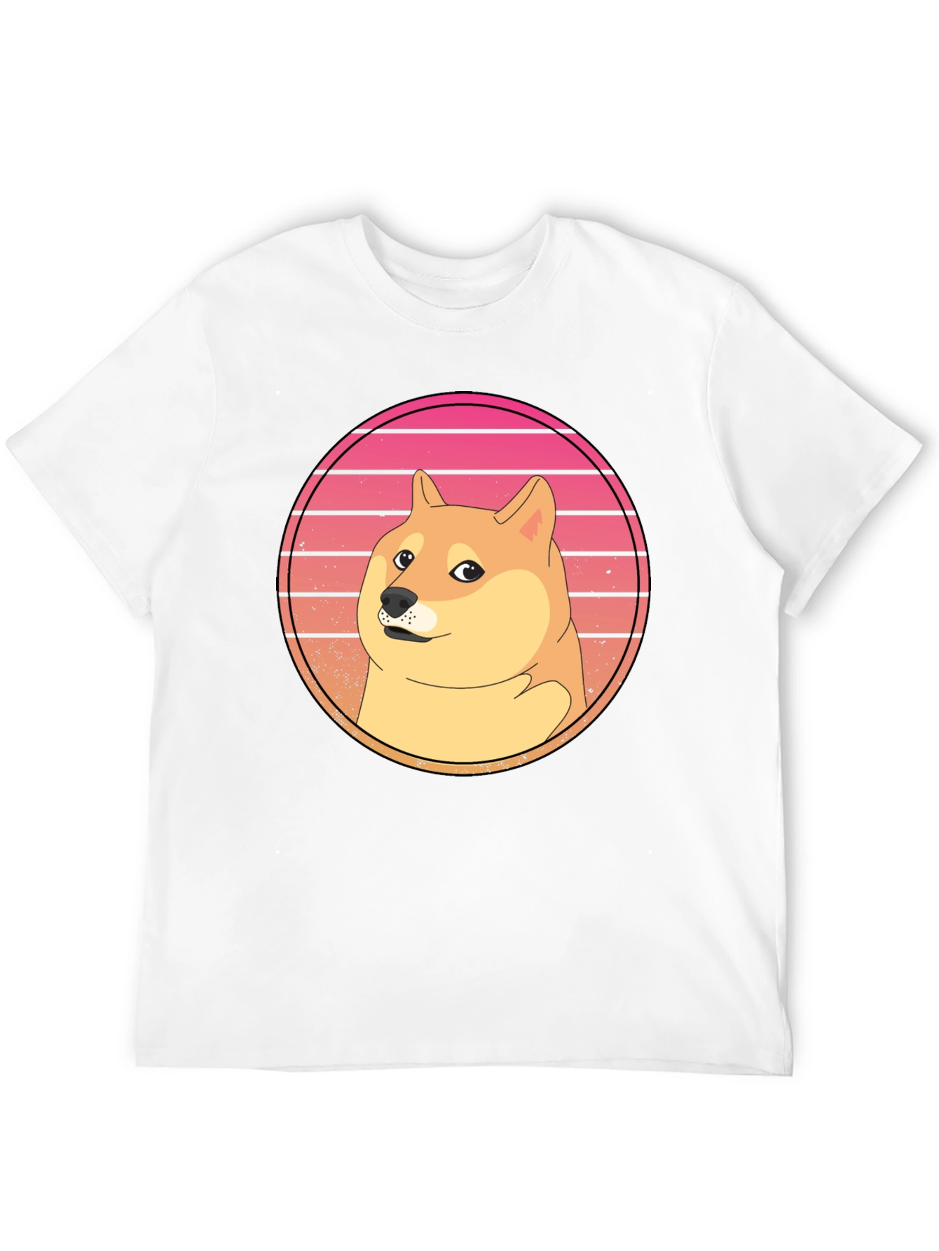 Retro Doge T-Shirt - Meme Style