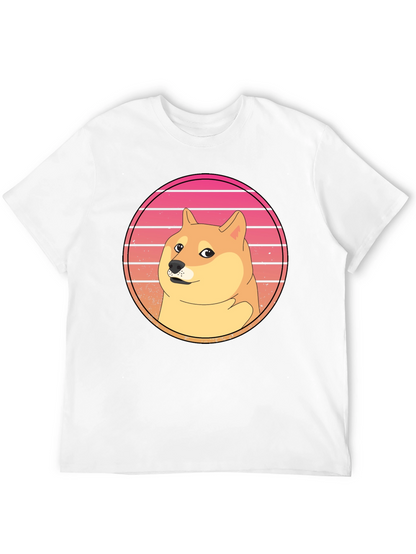 Retro Doge T-Shirt - Meme Style