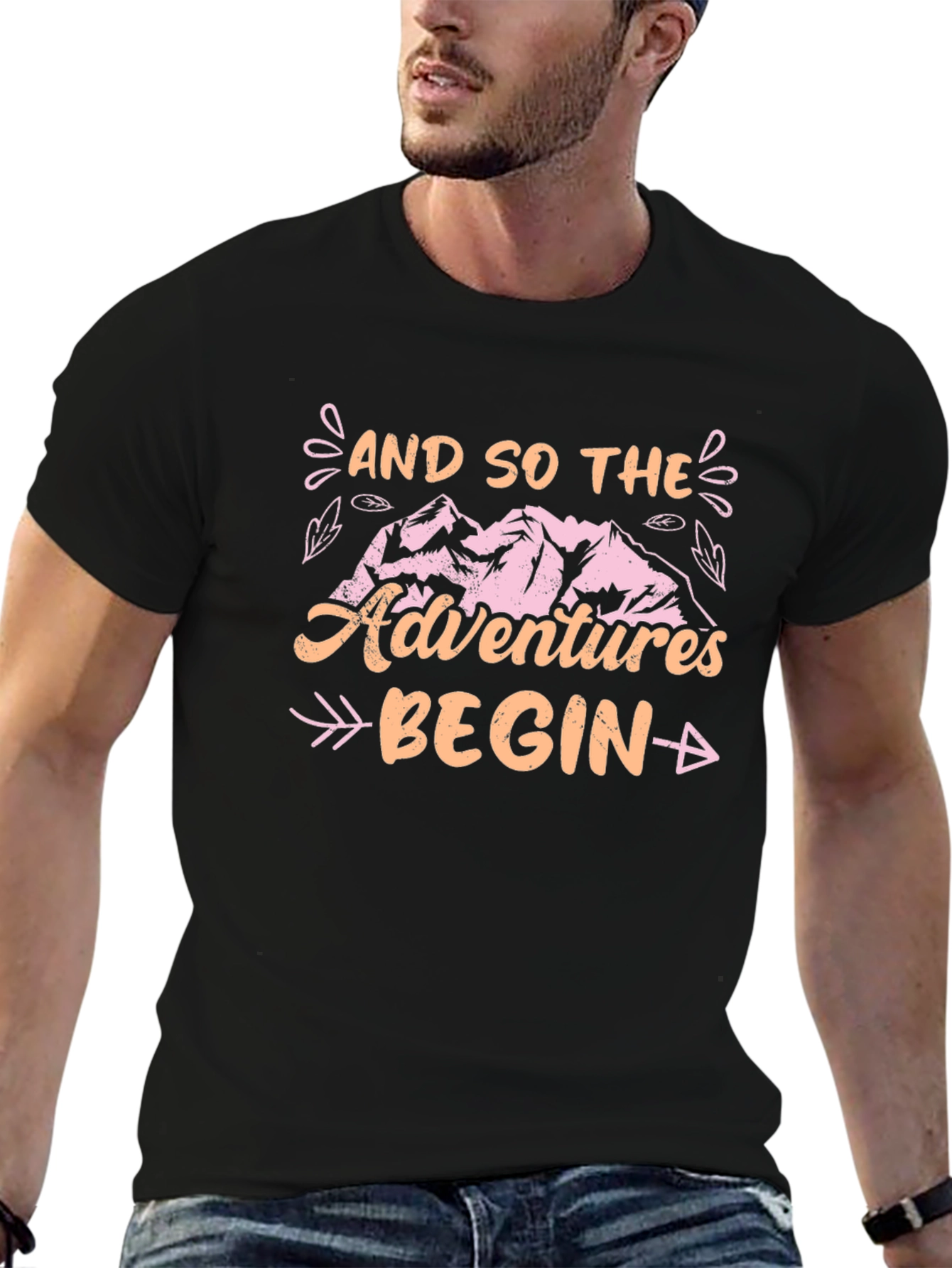 Adventurer T-Shirt - And So The Adventures Begin