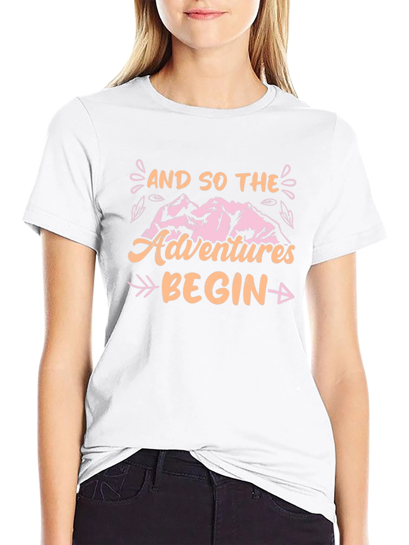 Adventurer T-Shirt - And So The Adventures Begin