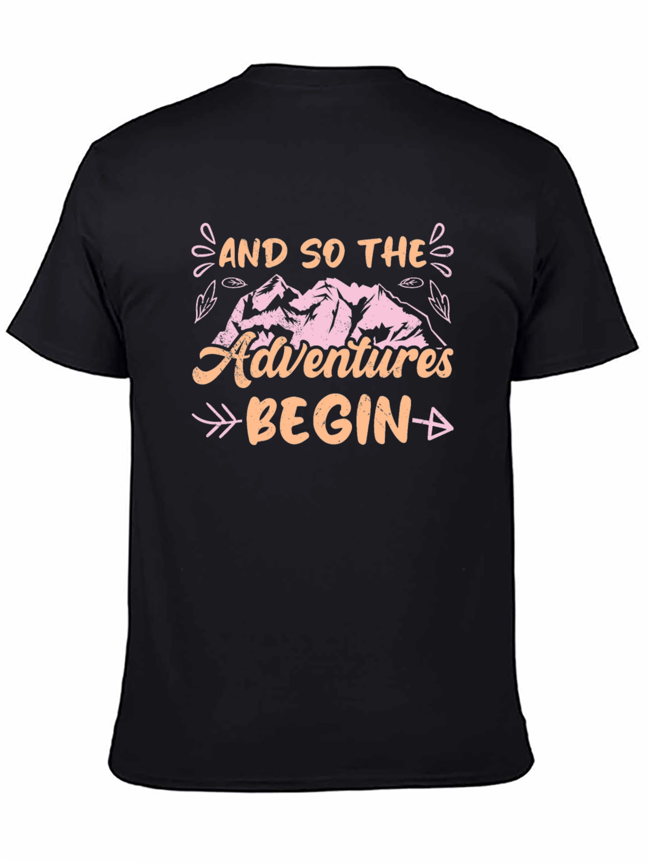 Adventurer T-Shirt - And So The Adventures Begin