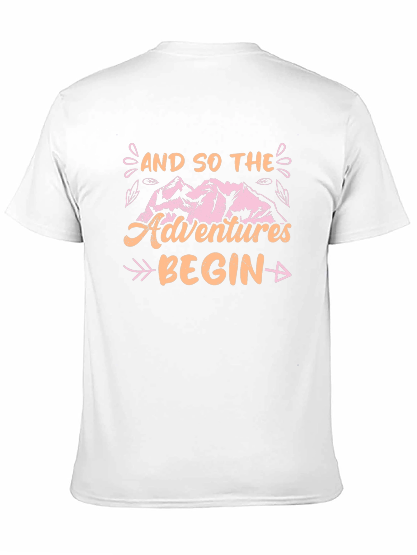 Adventurer T-Shirt - And So The Adventures Begin