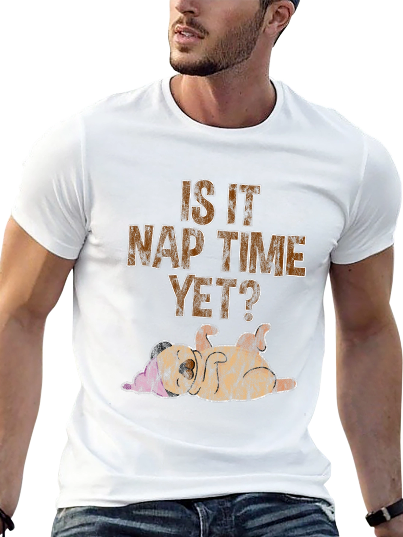 Is It Nap Time Yet? Graphic T-Shirt