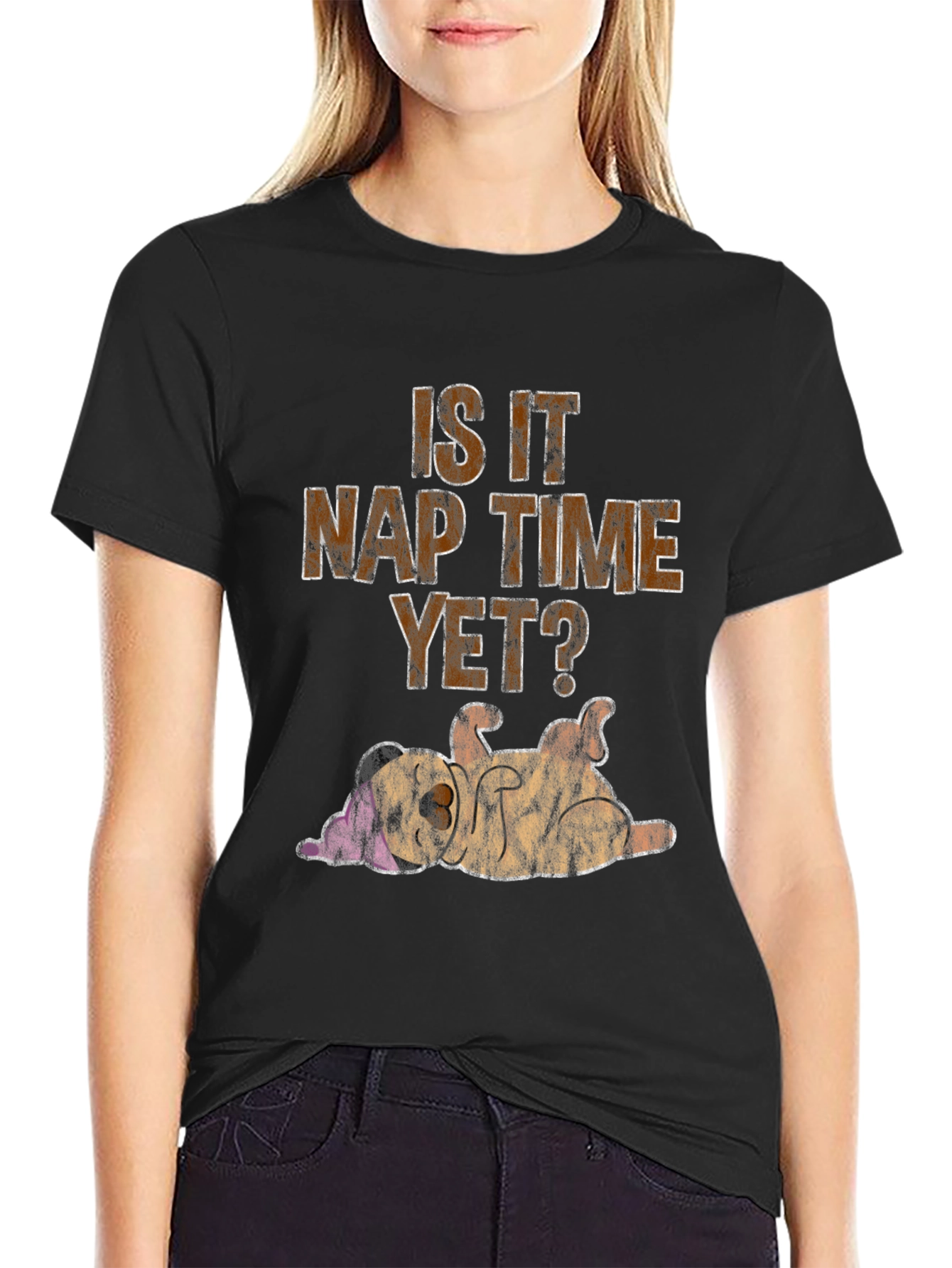 Is It Nap Time Yet? Graphic T-Shirt