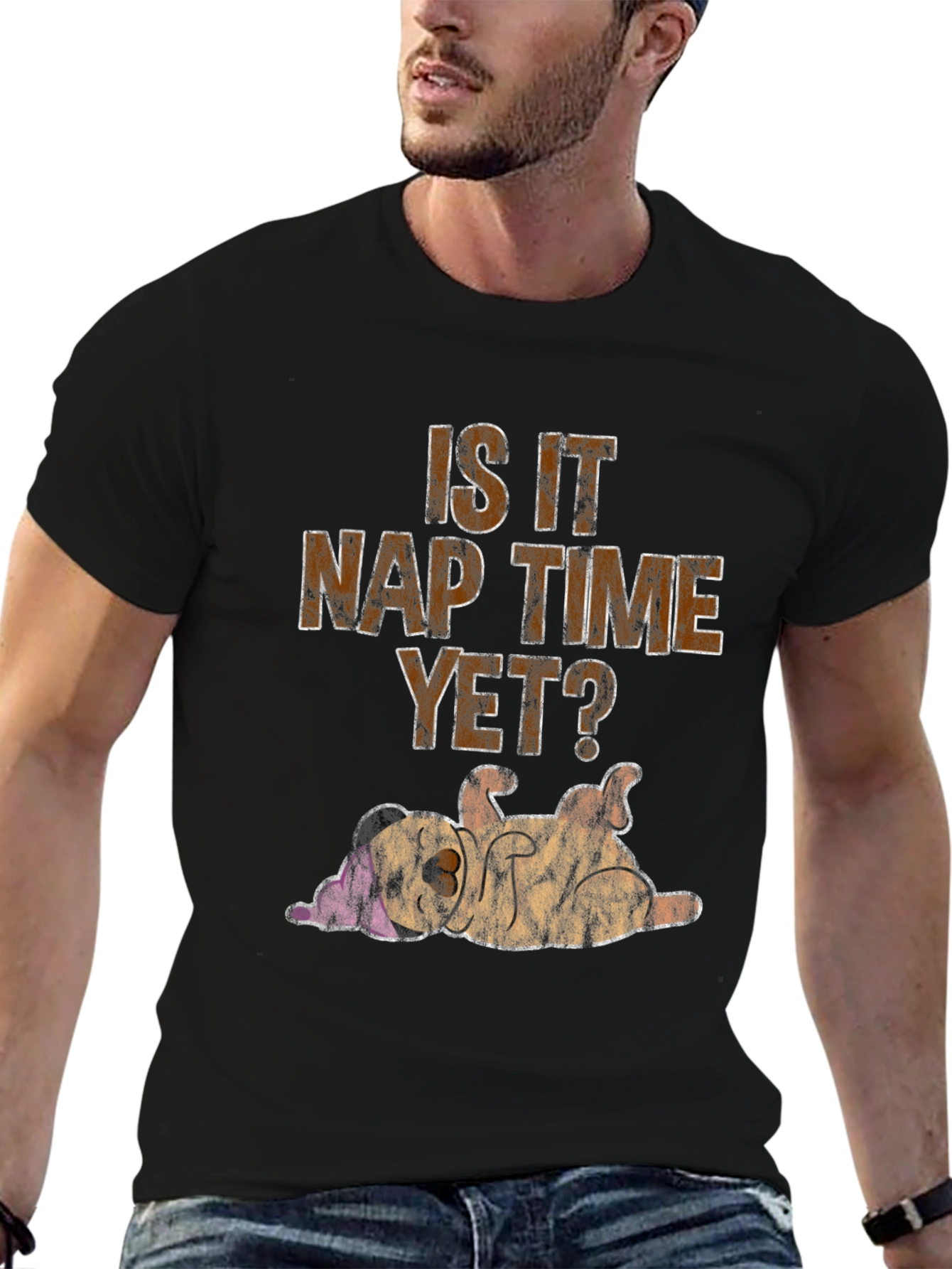 Is It Nap Time Yet? Graphic T-Shirt