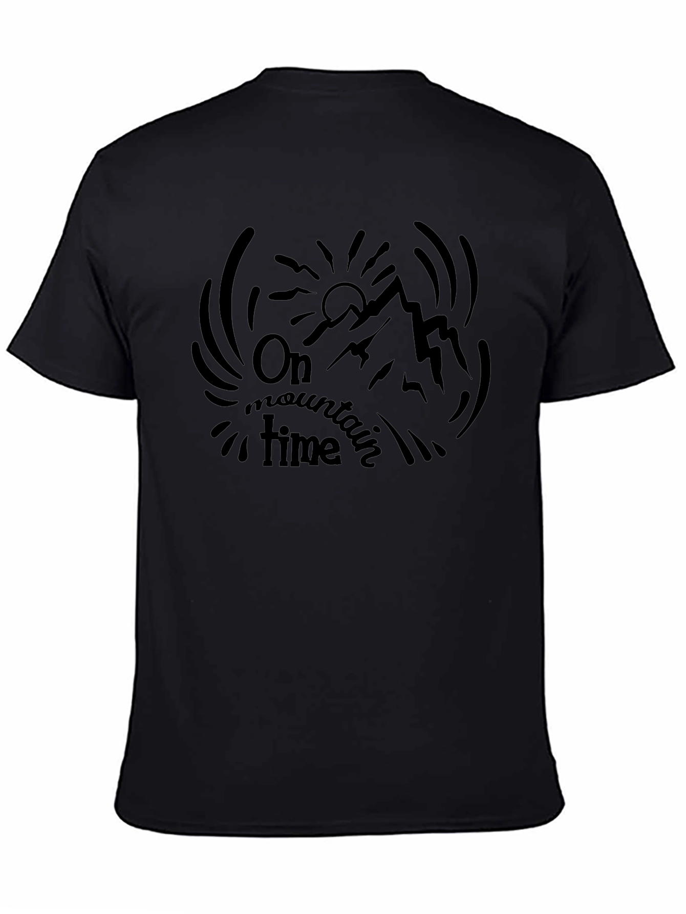 On Mountain Time Graphic Tee