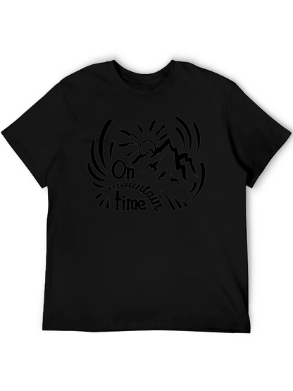 On Mountain Time Graphic Tee