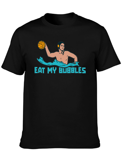 Eat My Bubbles Water Polo Graphic Tee