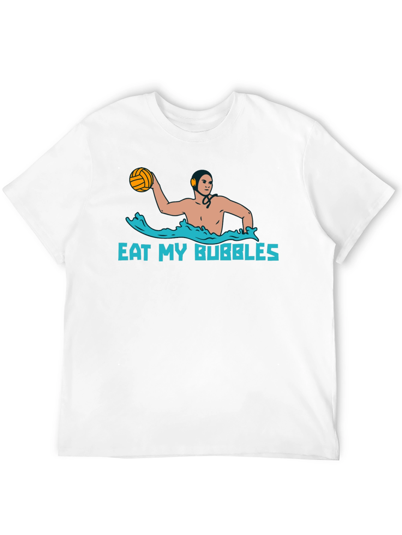 Eat My Bubbles Water Polo Graphic Tee