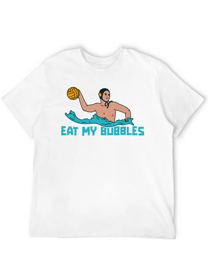 Eat My Bubbles Water Polo Graphic Tee