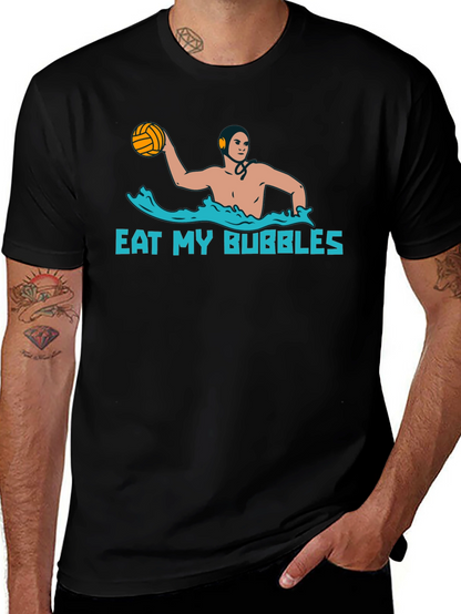 Eat My Bubbles Water Polo Graphic Tee
