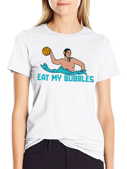 Eat My Bubbles Water Polo Graphic Tee