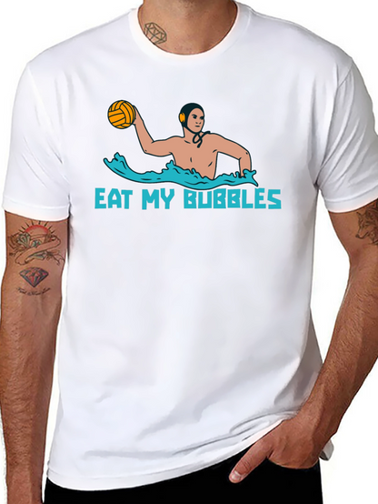 Eat My Bubbles Water Polo Graphic Tee