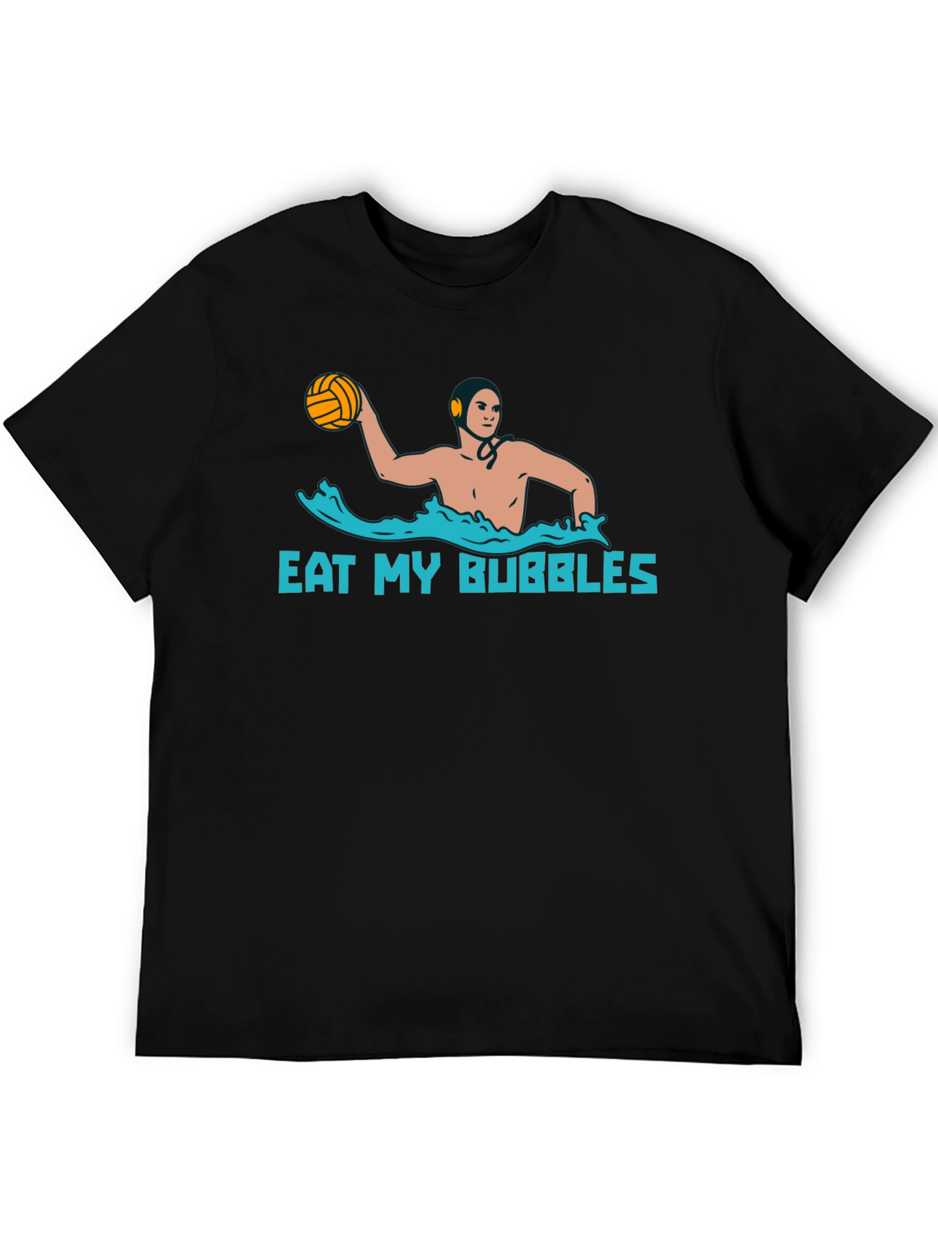 Eat My Bubbles Water Polo Graphic Tee