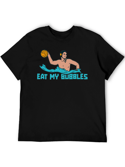 Eat My Bubbles Water Polo Graphic Tee