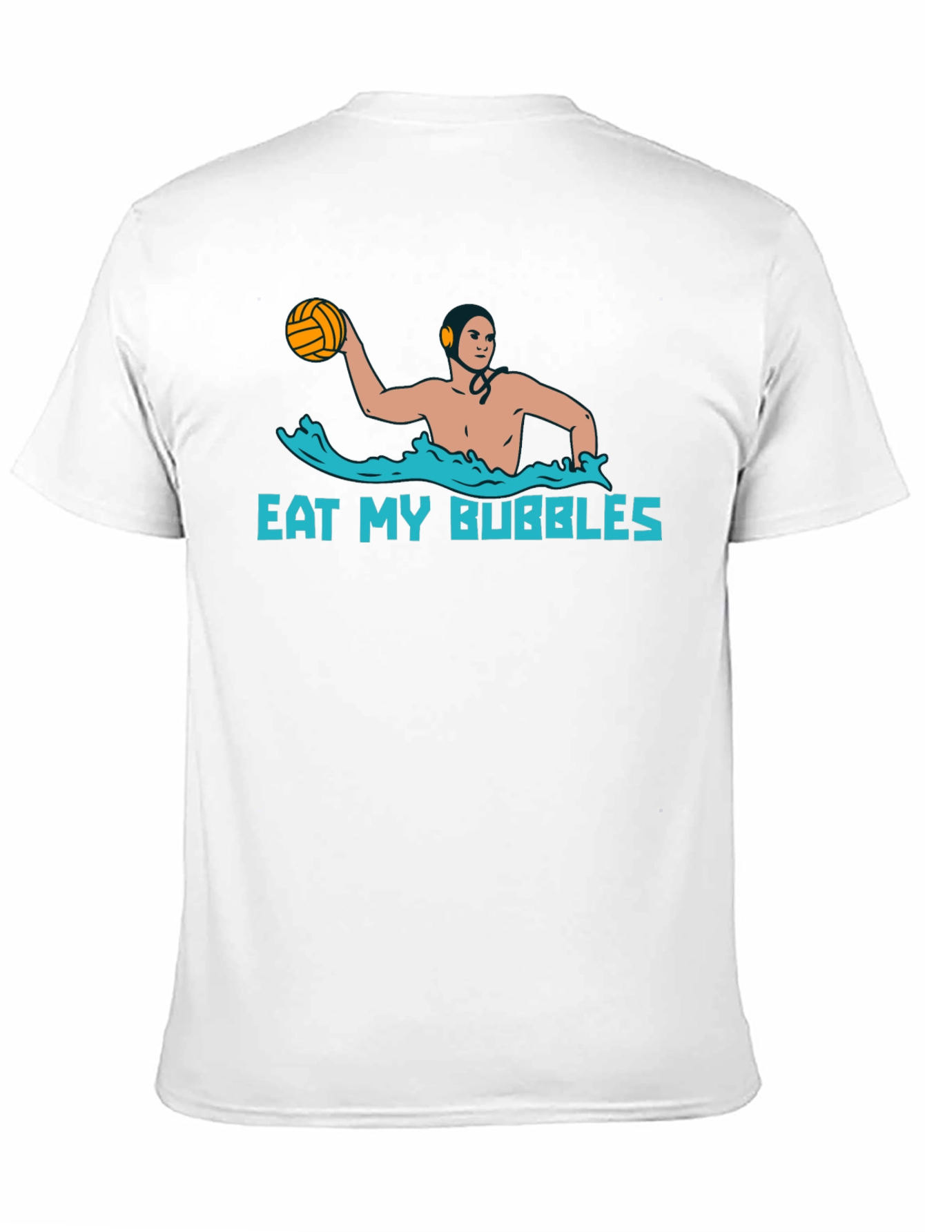 Eat My Bubbles Water Polo Graphic Tee