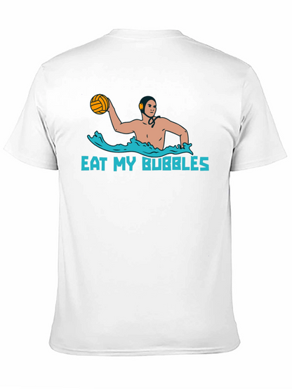 Eat My Bubbles Water Polo Graphic Tee