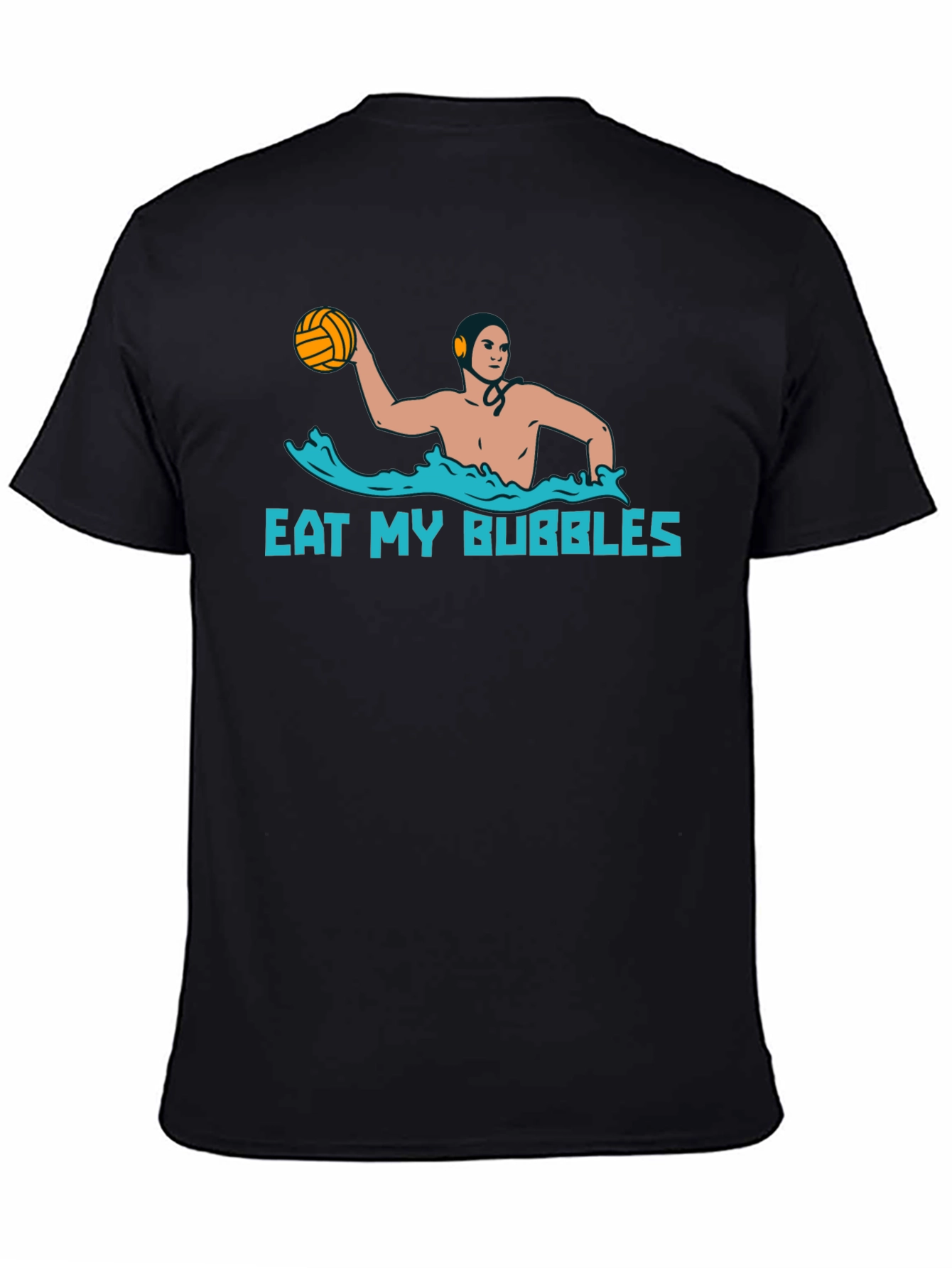 Eat My Bubbles Water Polo Graphic Tee