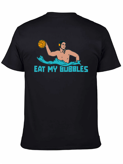 Eat My Bubbles Water Polo Graphic Tee
