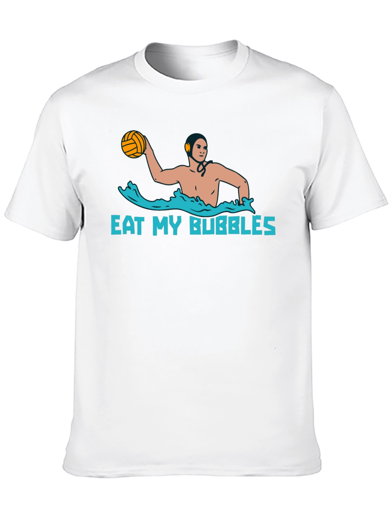 Eat My Bubbles Water Polo Graphic Tee