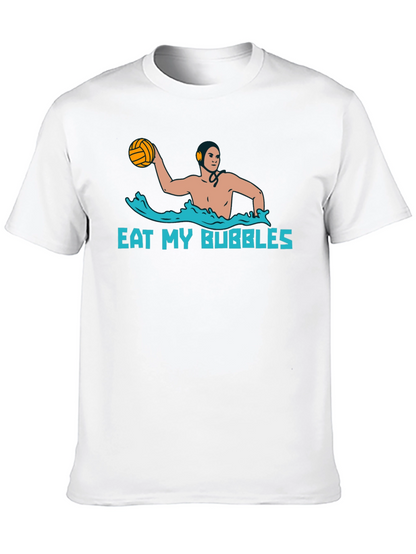 Eat My Bubbles Water Polo Graphic Tee