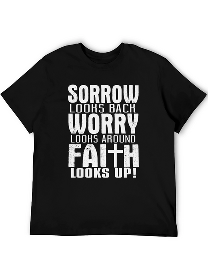 Faith Looks Up Graphic T-Shirt