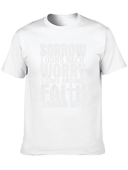 Faith Looks Up Graphic T-Shirt