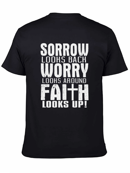 Faith Looks Up Graphic T-Shirt