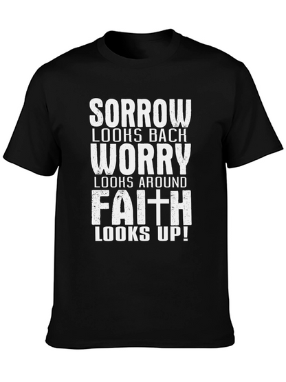 Faith Looks Up Graphic T-Shirt