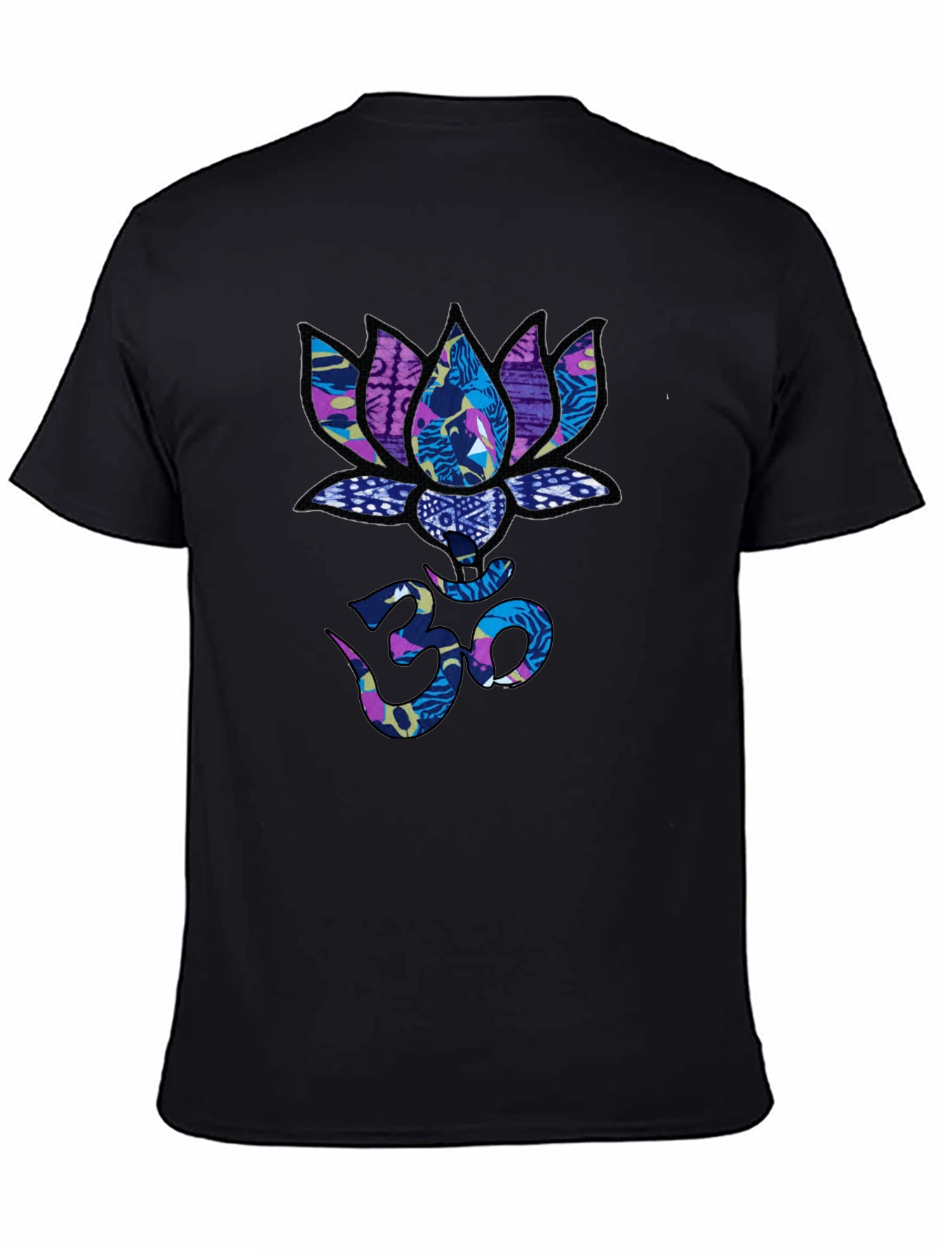 Lotus Om Graphic T-Shirt - Stylish Spiritual Tee
