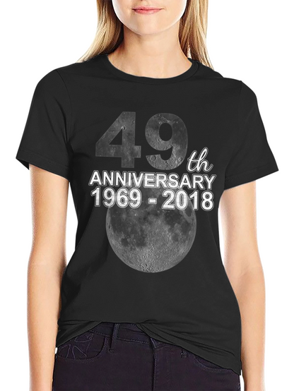 49th Anniversary Moon Landing T-Shirt